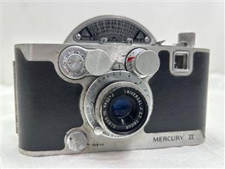 MERCURY II フィルムカメラ Universal Camera Corp., Mercury II-Model CX Vintage Camera 35mm